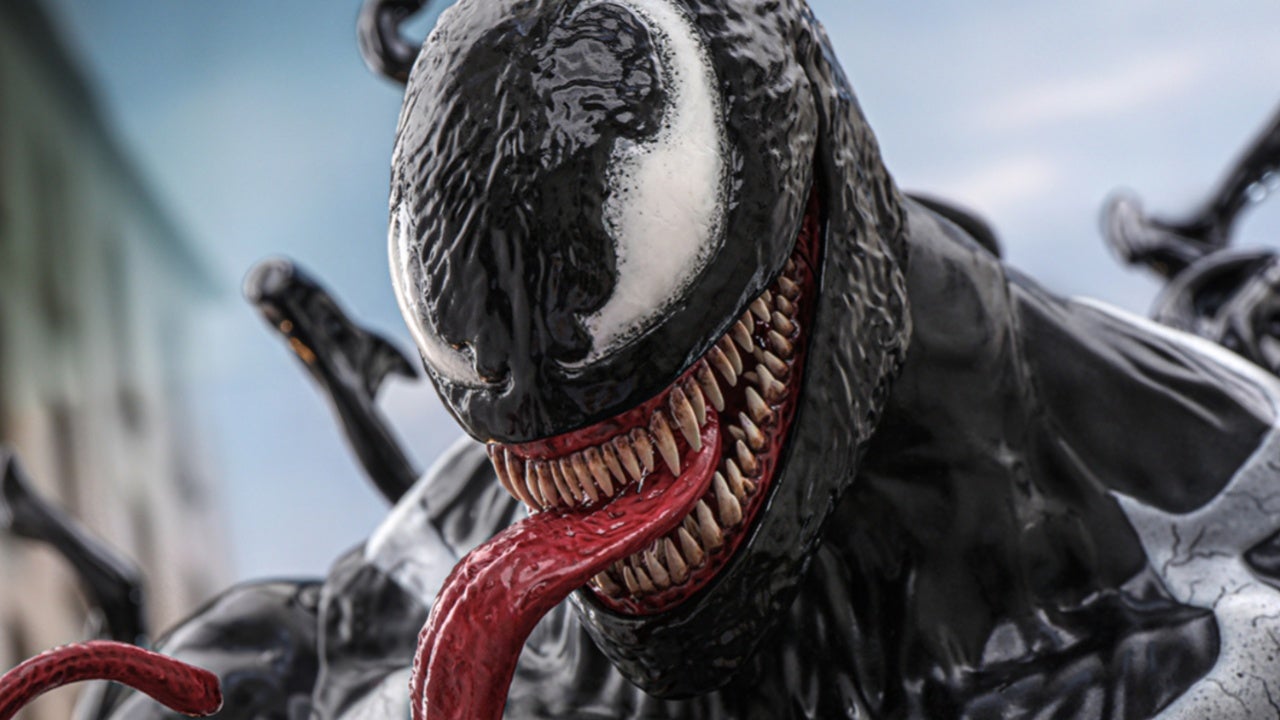 Hot Toys Unveils 21 Inch Venom Figure for New Spider-Man 2 Series
