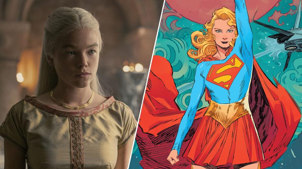 House of the Dragon star soars into Supergirl role