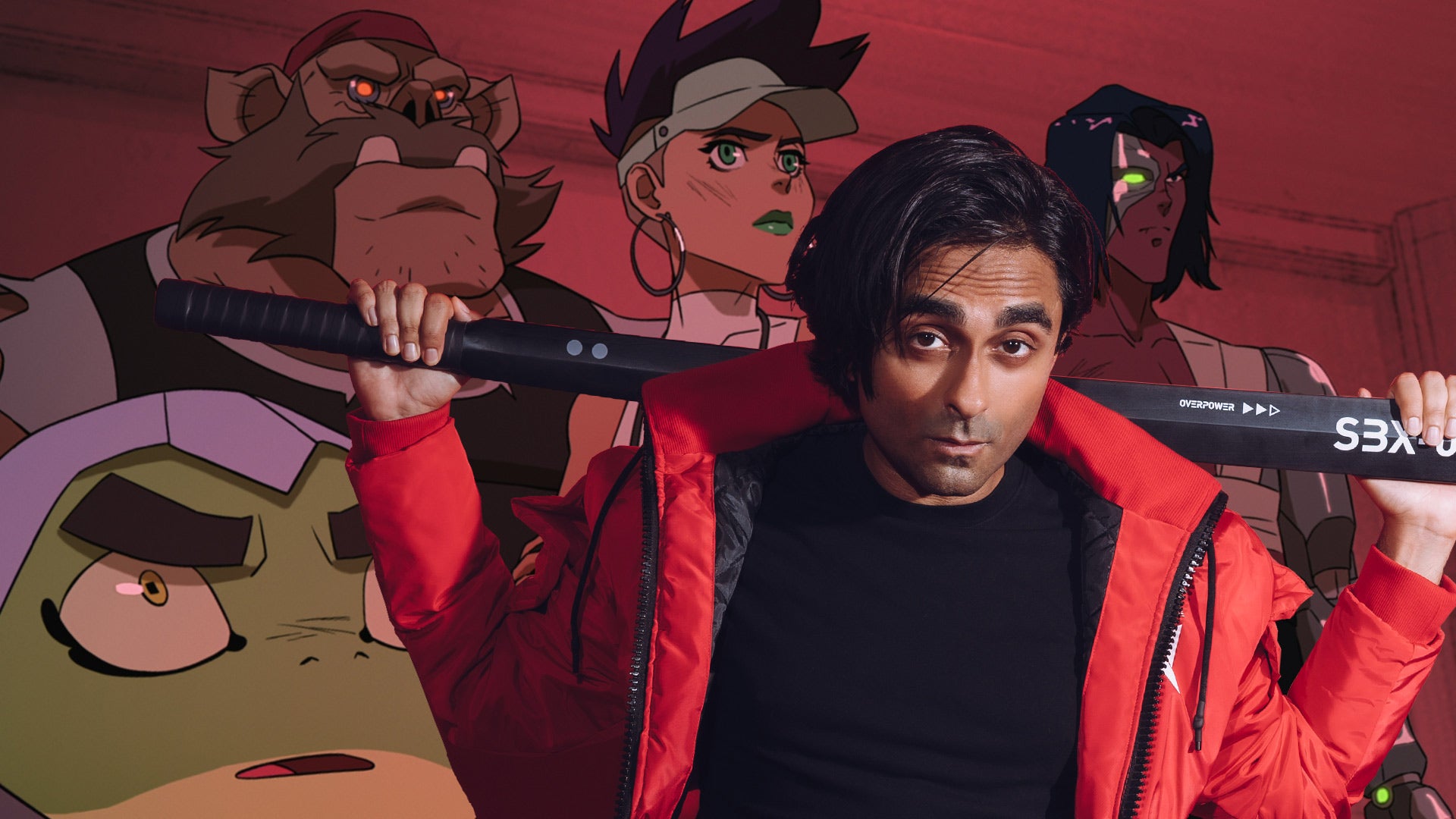 How Adi Shankar Jumped From Netflix's Castlevania to Captain Laserhawk, Ubisoft IP Remix
