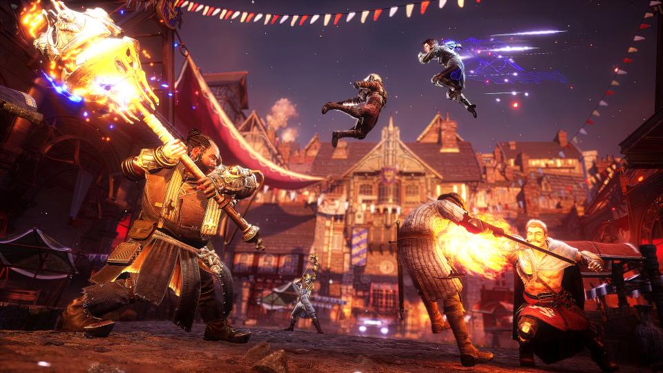 How Gangs of Sherwood is Assembled