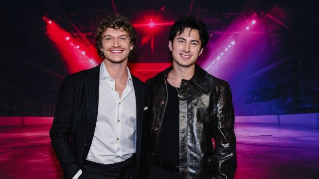 Hudson Williams and Connor Storrie to Present After Heated Rivalry