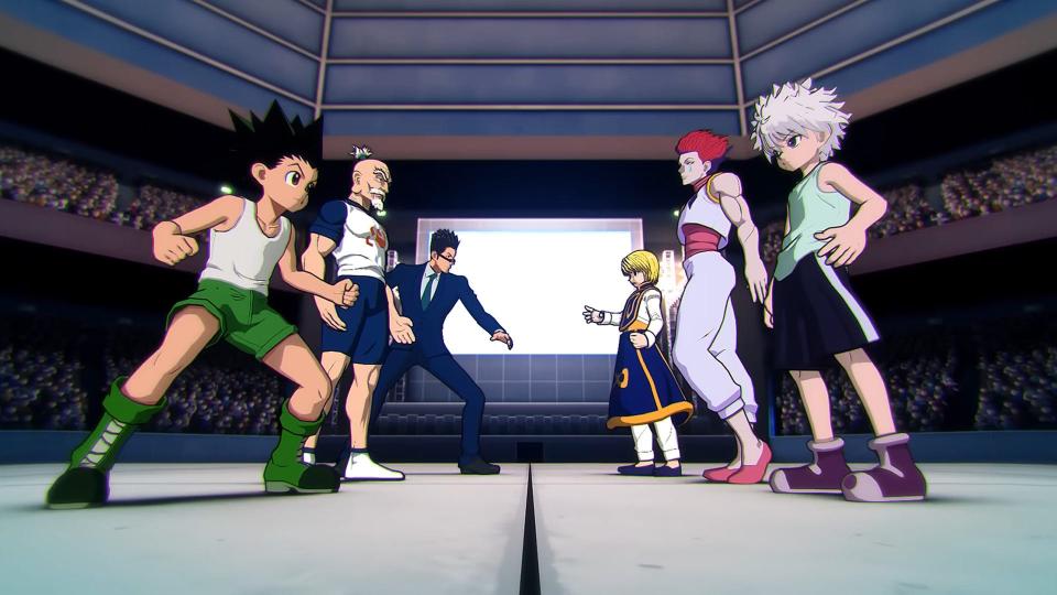 Hunter x Hunter fans teleurgesteld Nen x Impact uitgesteld naar 2025