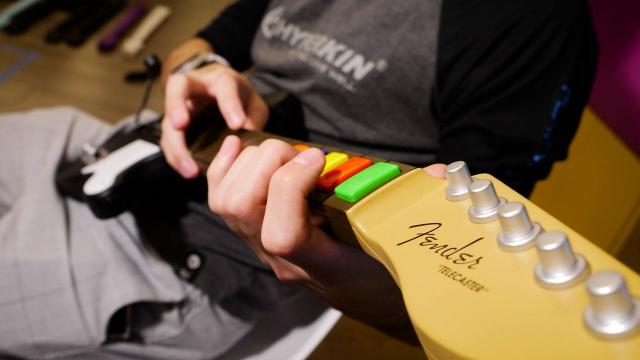 Hyperkin Unveils Swappable Guitar Controller for All Platforms