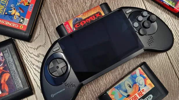 Hyperkins nieuwe gadget blaast Sega-klassiekers nieuw leven in voor onderweg