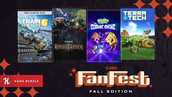 IGN Fan Fest 2025: Humble Bundle Features Epic Games