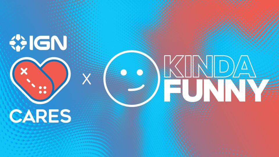 IGN Partners with Kinda Funny for a Fun and Chaotic Week Benefiting Extra Life