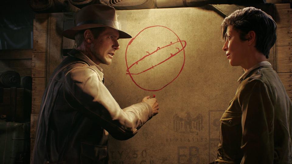 INDIANA JONES AND THE GREAT CIRCLE HITS PS5 NEXT YEAR