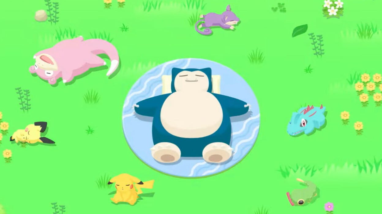 "Improve Your Sleep Pattern Through Pokémon Sleep"