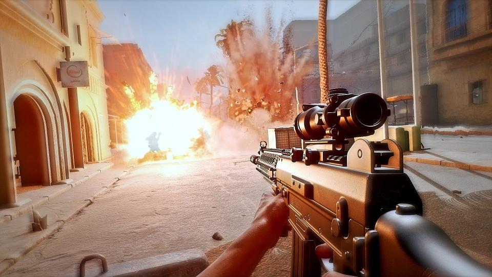Insurgency team hit by cuts, secret game axed