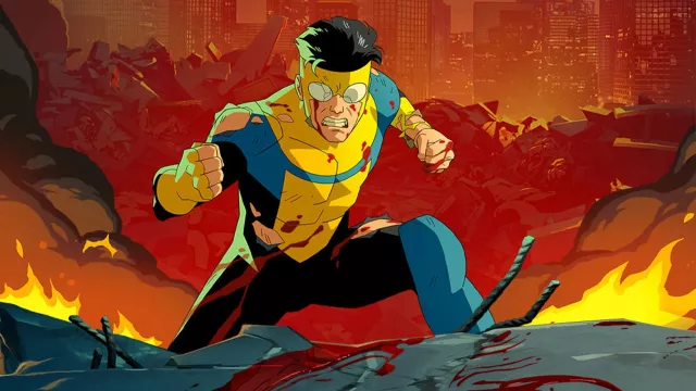 Invincible part 2 hits screens this spring