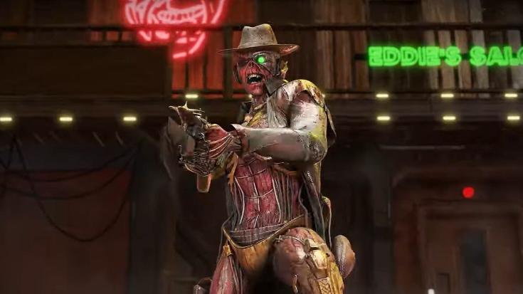 Iron Maiden Mascot Eddie Joins Dead by Daylight