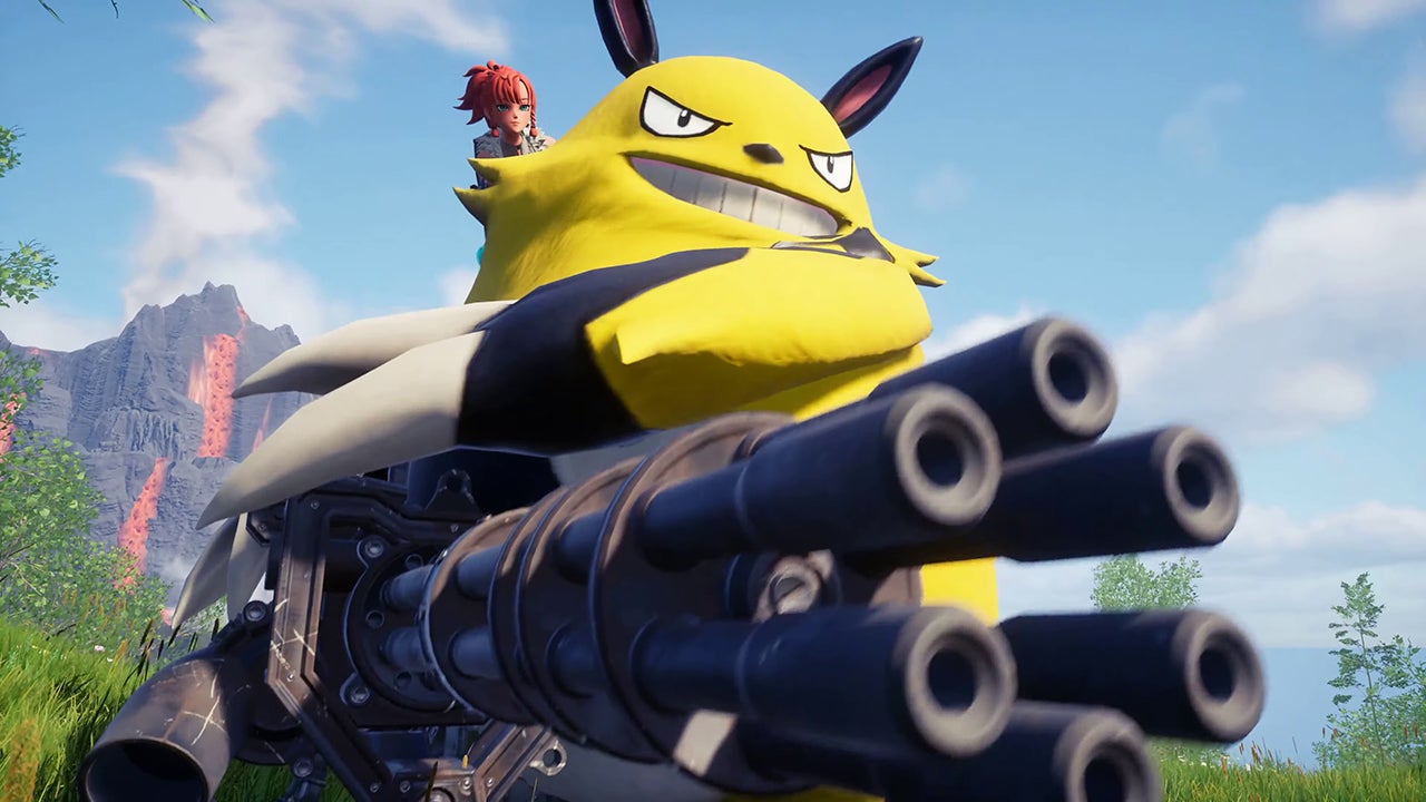 Is Nintendo aiming lawsuits at the explosive 'Palworld'