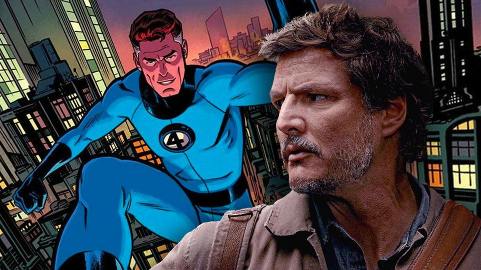 Is Pedro Pascal set to take on the role of Reed Richards in the Fantastic Four reboot Inside sources say talks are heating up