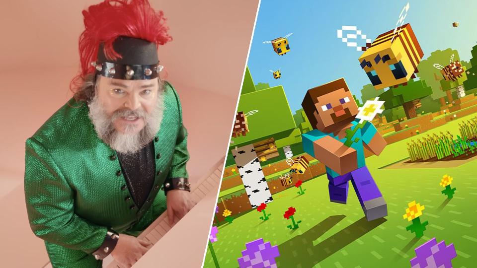 JACK BLACK Drops Hints About Role in MINECRAFT Movie