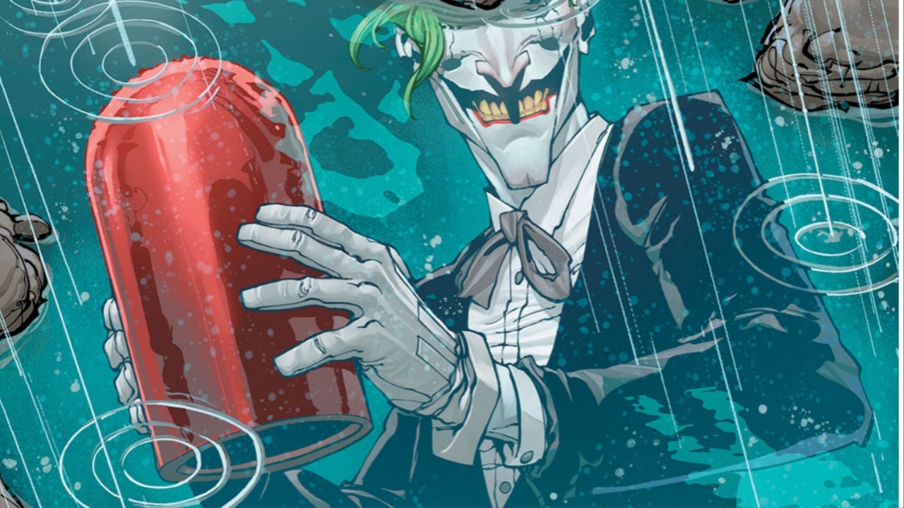 JOKER: YEAR ONE PROMISES TO REVEAL THE SHOCKING ORIGINS OF BATMAN'S ARCH-NEMESIS