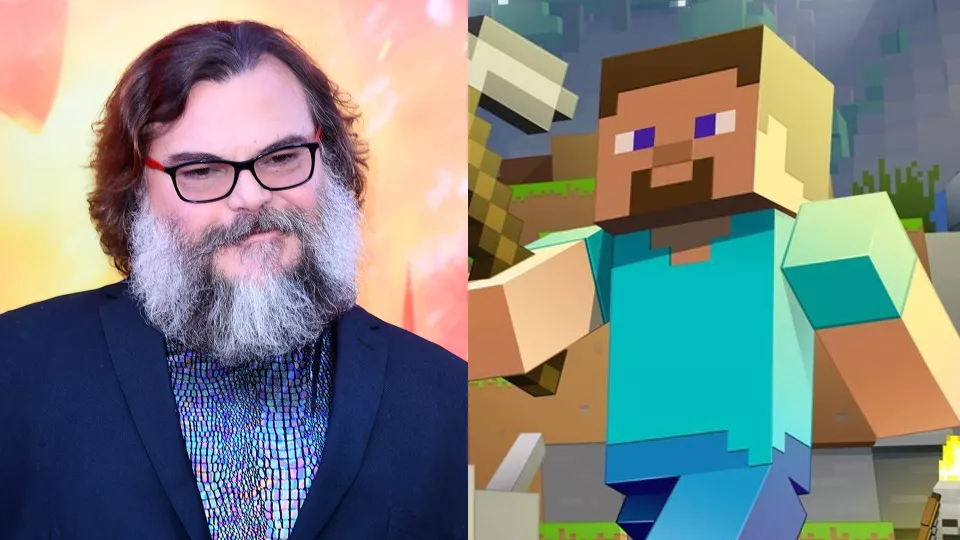 Jack Black cast as Steve in Minecraft epic