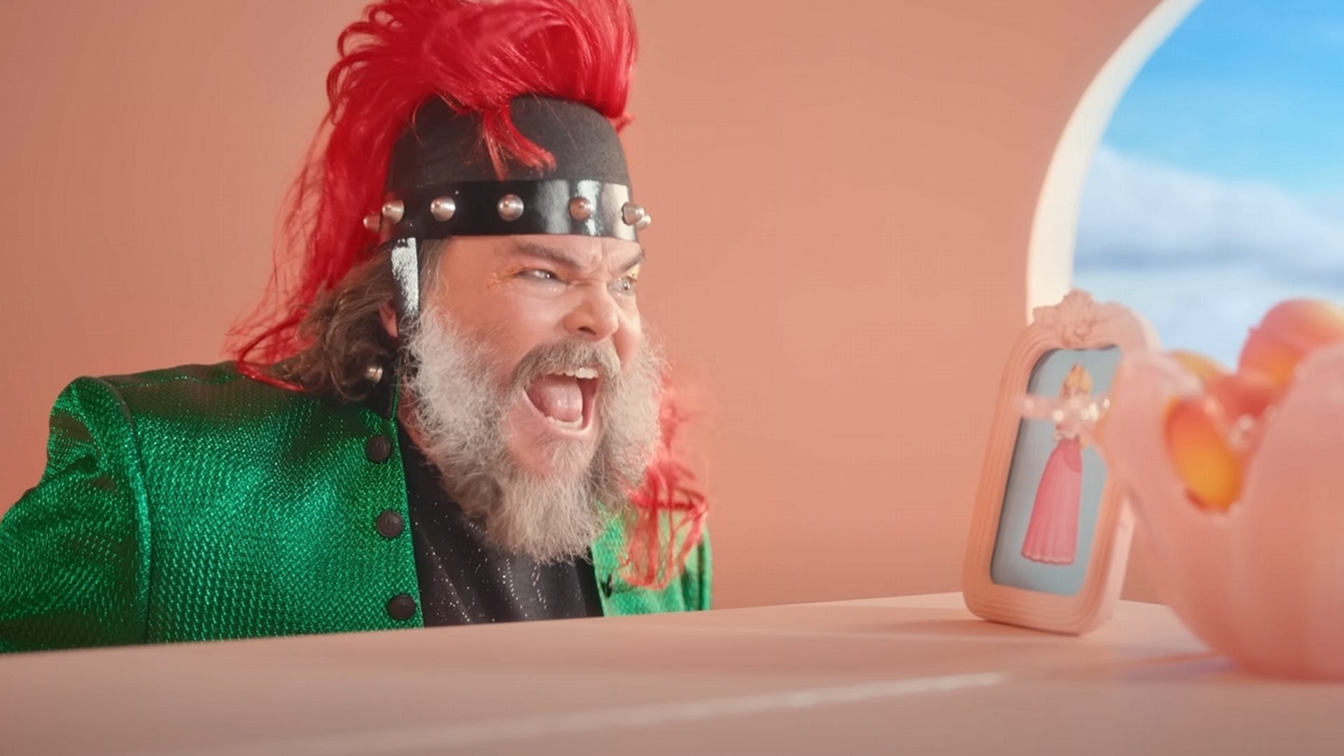 Jack Black spills his vision for Mario movie 2