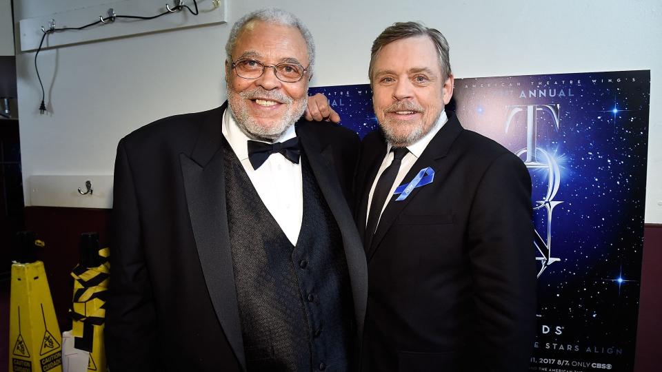 James Earl Jones Herinnerd door Mark Hamill en MLB