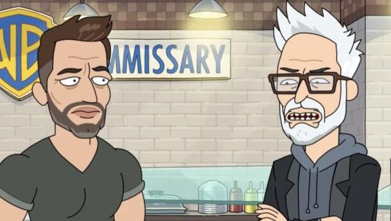 James Gunn and Zack Snyder Team Up for Hilarious Rick and Morty Episode