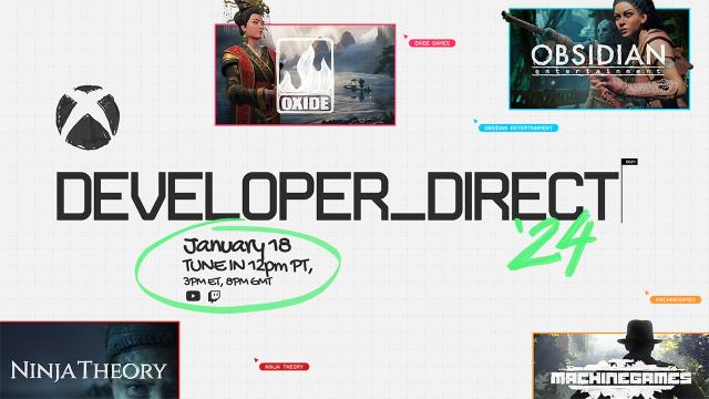 January's Xbox Developer_Direct: stream details & rumors