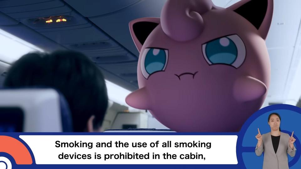 Japanese Airline Unveils Pokémon Safety Video