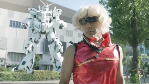 Japanese Politician's Gundam Cosplay Sparks Controversy