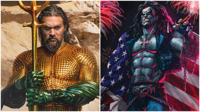 Jason Momoa Officially Cast as Lobo in Supergirl Movie