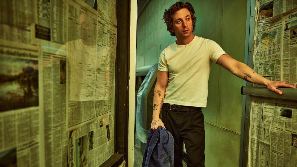 'Jeremy Allen White's Awkward Encounter with Bear for Marvel Role'