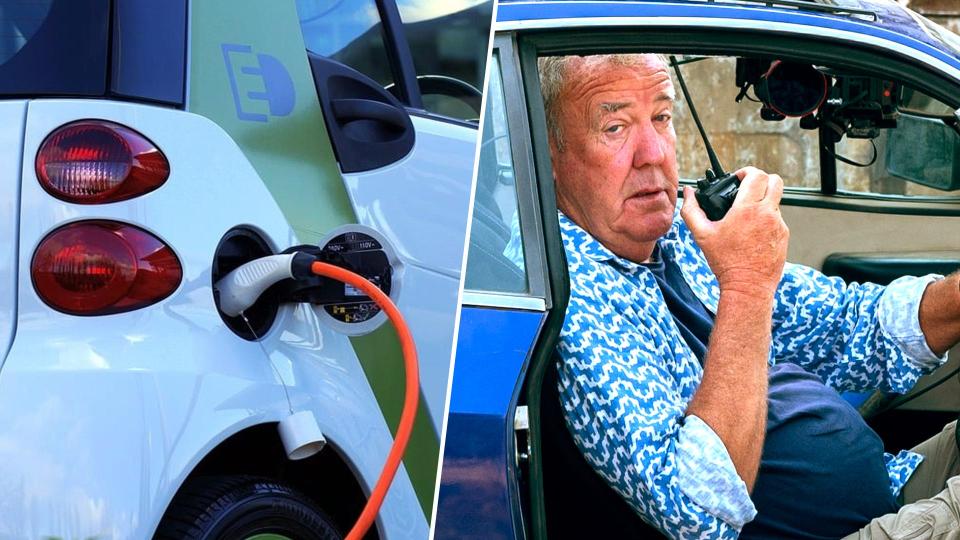 Jeremy Clarkson Calls Electric Cars Rubbish—Is The Grand Tour Over