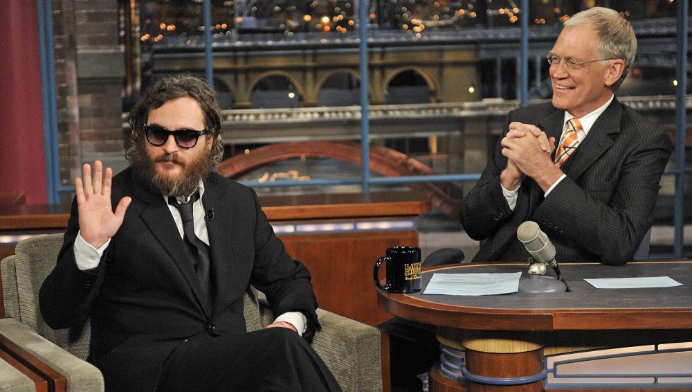 Joaquin Phoenix Calls Infamous Letterman Interview 'Horrible'