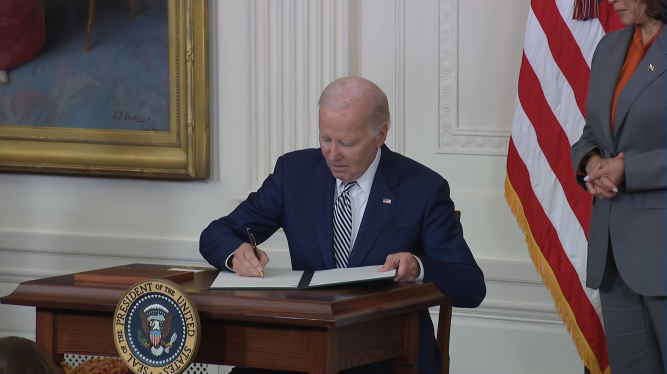 Joe Biden Enacts Policy for Rules Regarding Generative AI
