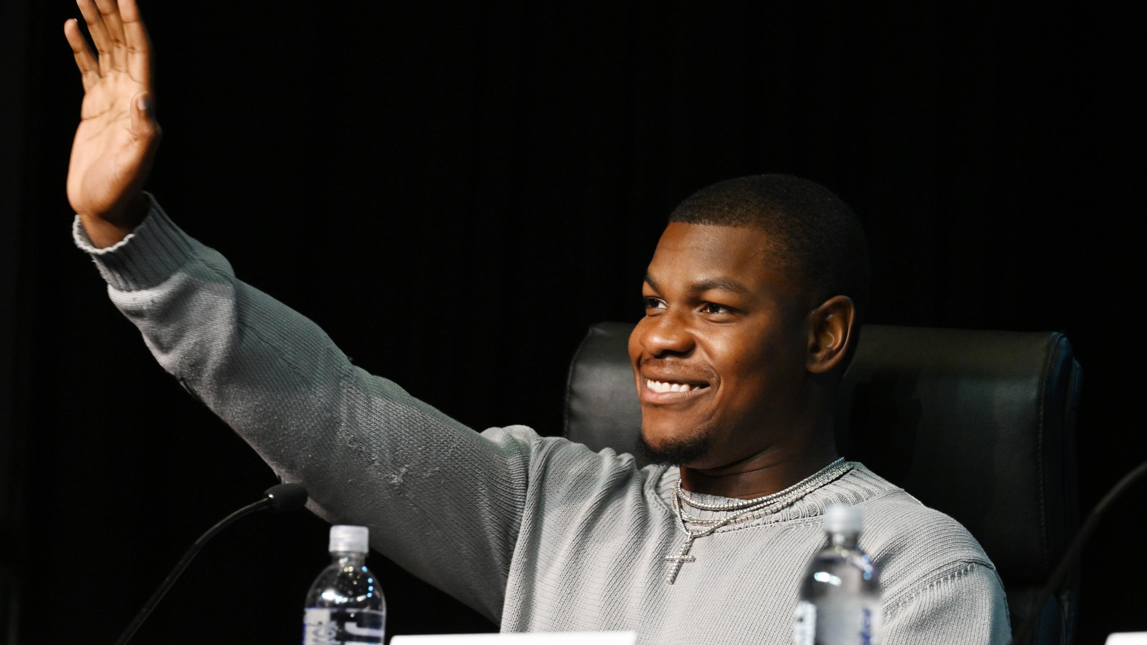 John Boyega in Talks with Dave Filoni for Star Wars Return