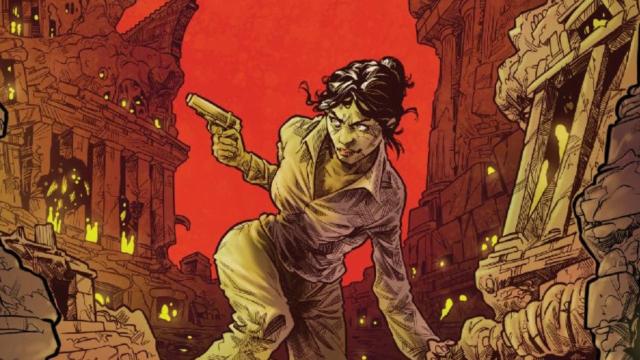 John Carpenter's Cathedral: A Chilling New Graphic Novel
