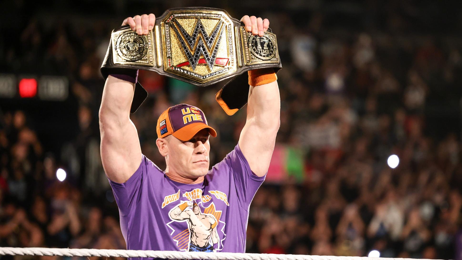 John Cena Says He's Done with WWE After 2025 Retirement