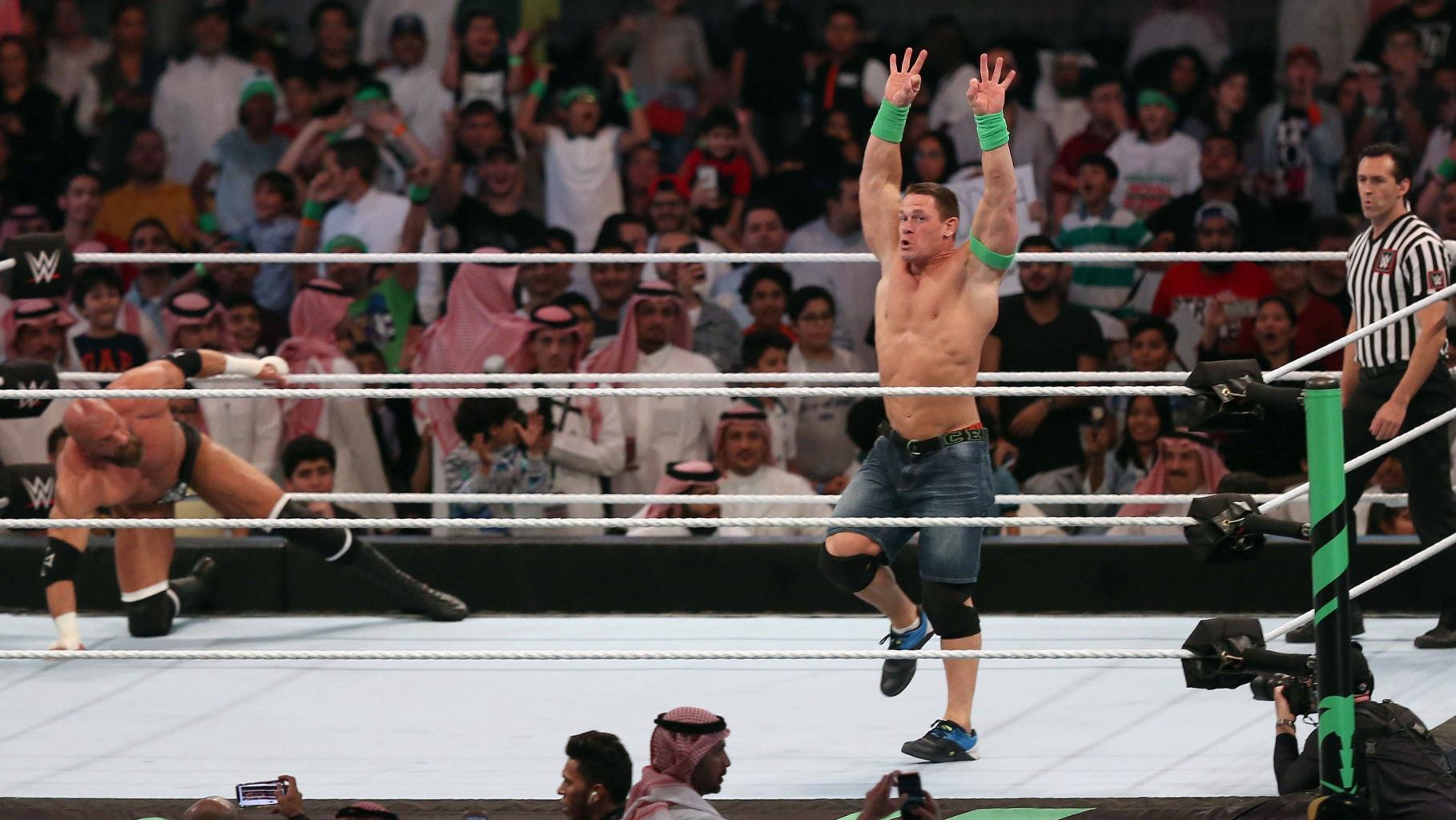 John Cena hints at WWE retirement before 50