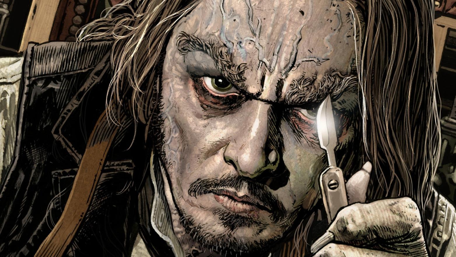 Johnny Depp Teams with Ridley Scott for New Hyde Graphic Novel