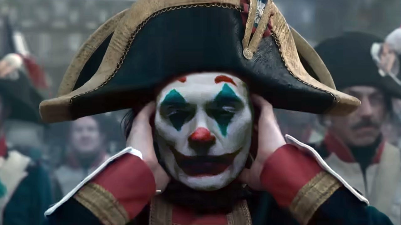 Joker Role Paved the Way for Joaquin Phoenix to Become Napoleon