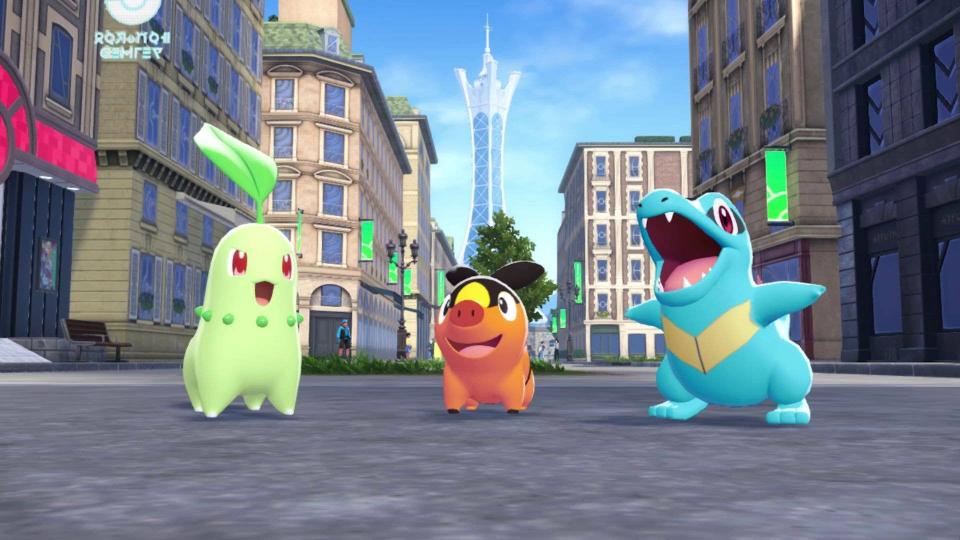 July Pokemon Presents: Legends Z-A Gets Release Date