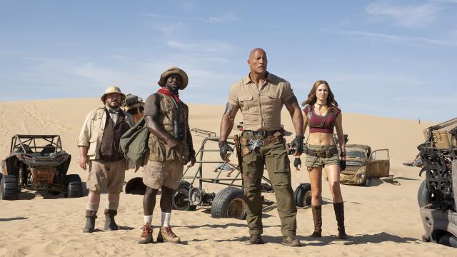 Jumanji 3 Confirmed as Last Film by Dwayne Johnson