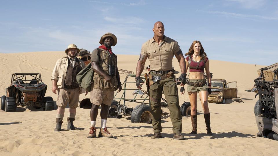 Jumanji 3 gepland voor 2026: is creativiteit echt zonder ideeën