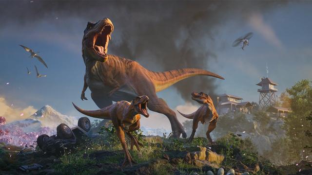 Jurassic World Evolution 3 Ditches AI Portraits After Backlash