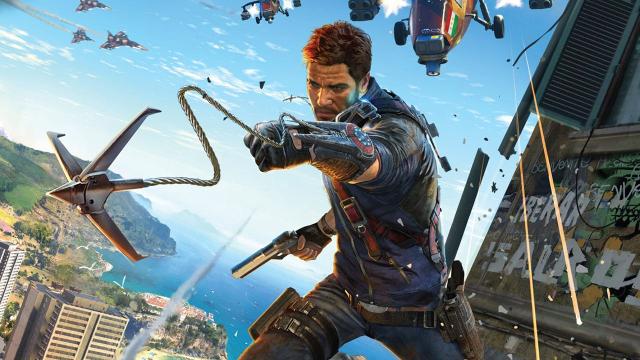 Just Cause movie coming from Blue Beetle director