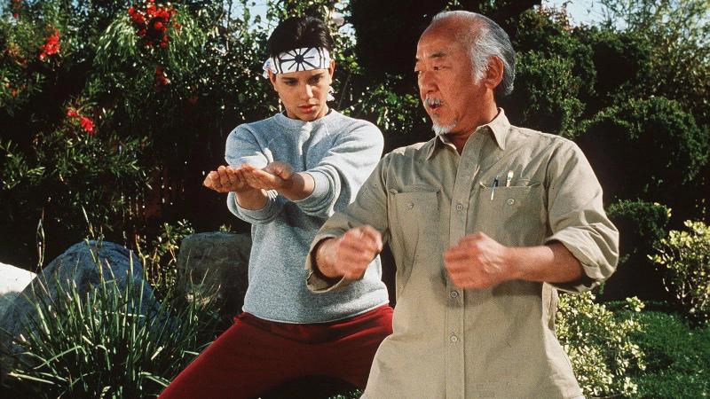 KARATE KID SHOCKER: JACKIE CHAN AND RALPH MACCHIO TEAM UP FOR EPIC FILM REBOOT