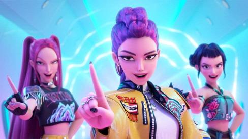 KPop Demon Hunters invade Fortnite with new Huntrx skins