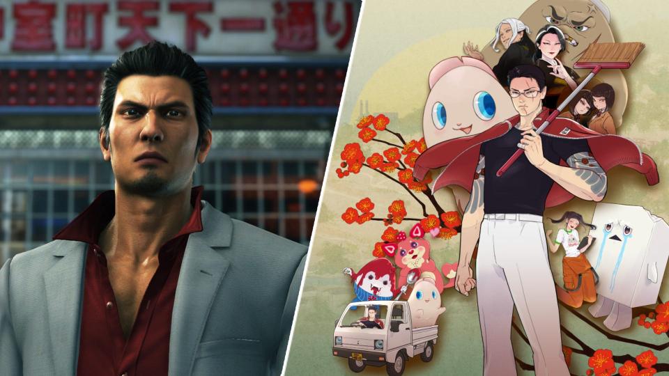 Acteur van Kazuma Kiryu uitgeroepen tot "Sexiest" door Mascotte Agentschap