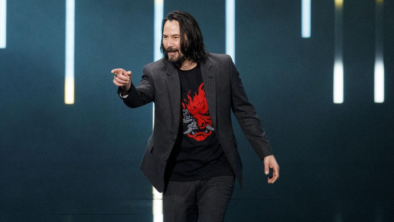 Keanu Reeves Excited to Join Cyberpunk 2 as Johnny Silverhand