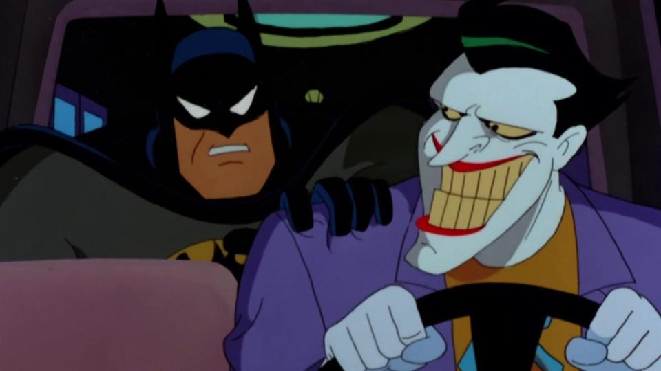Kevin Conroys Laatste Batman Optreden in KTJL Samen met Mark Hamills Joker