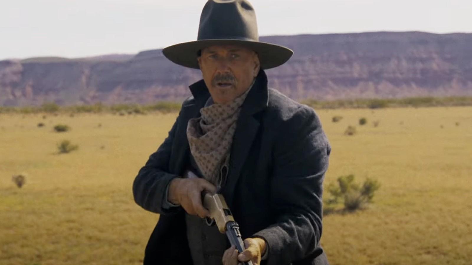 Kevin Costner's Upcoming Western Epic Secures Two 2024 Premieres