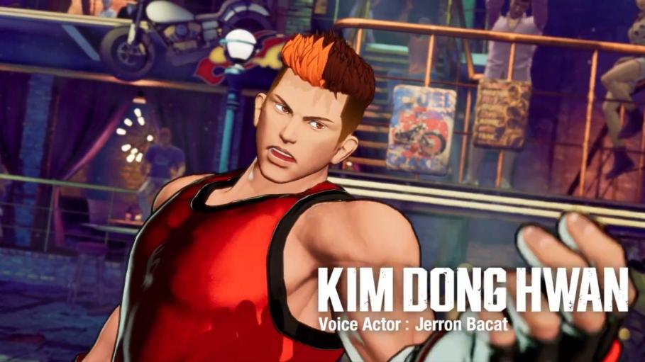 Kim Dong Hwan Joins Fatal Fury: City of the Wolves Revealed