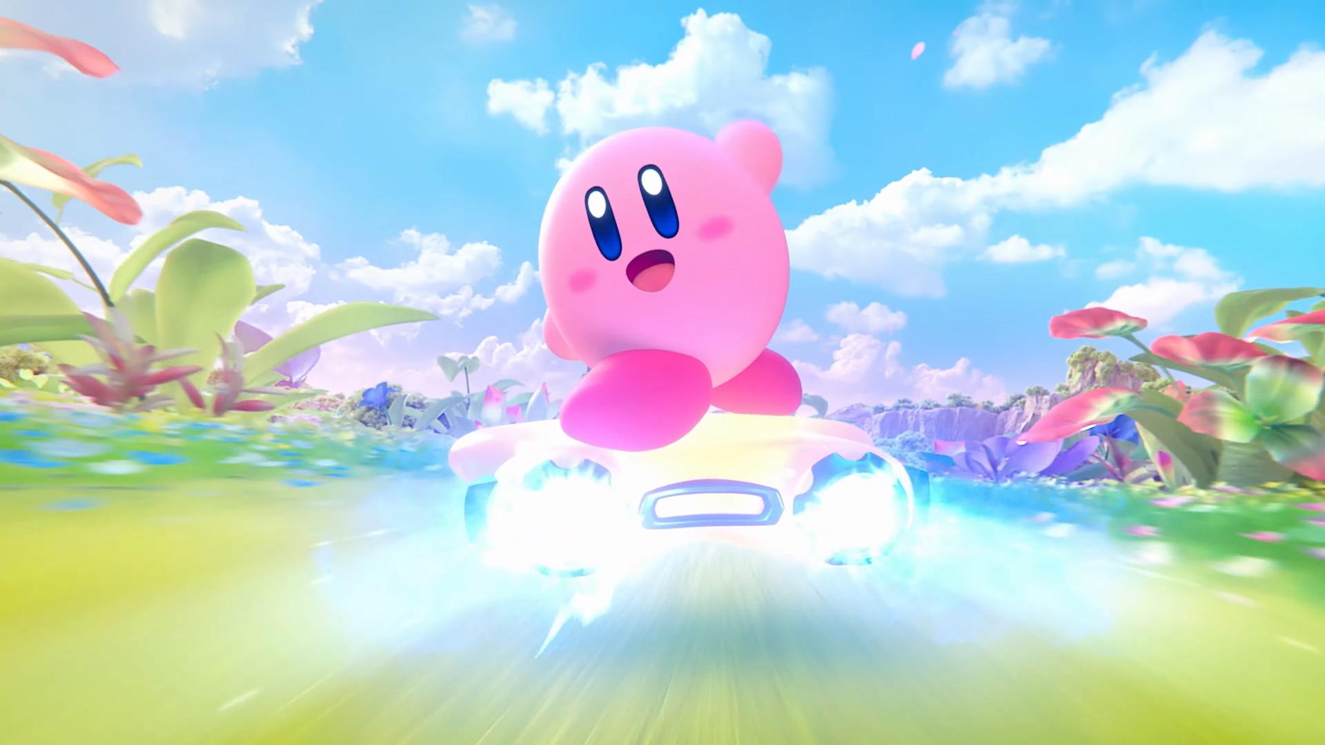 Kirby Air Riders: All Announcements from Nintendo Direct